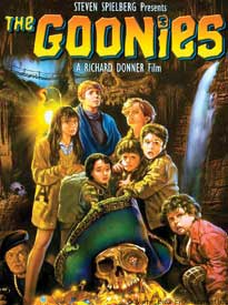 Goonies Movie Poster alternate