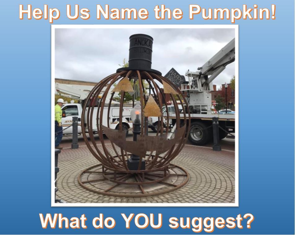 Pumpkin Sculpture Gift