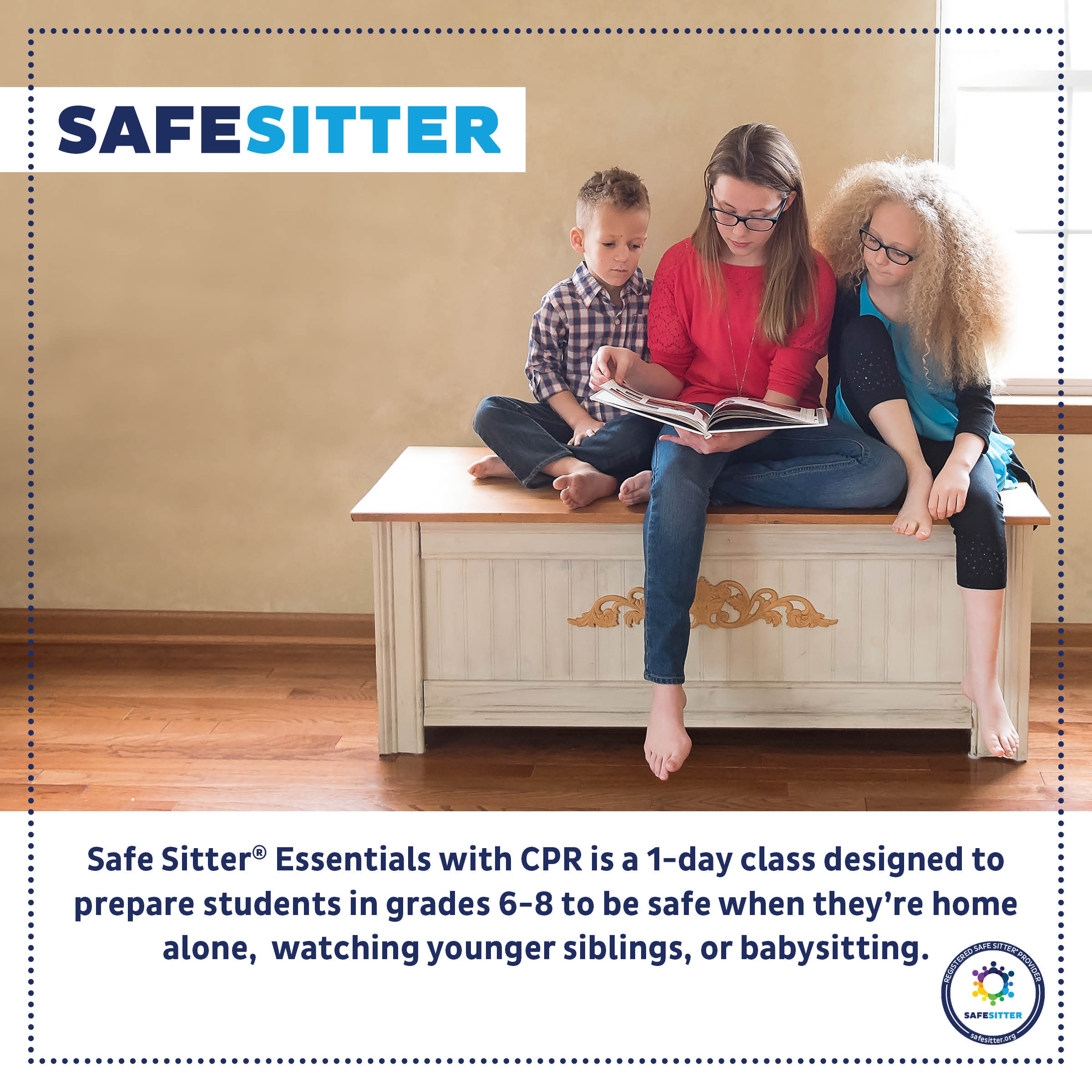 Safe Sitters Essentials with CPR
