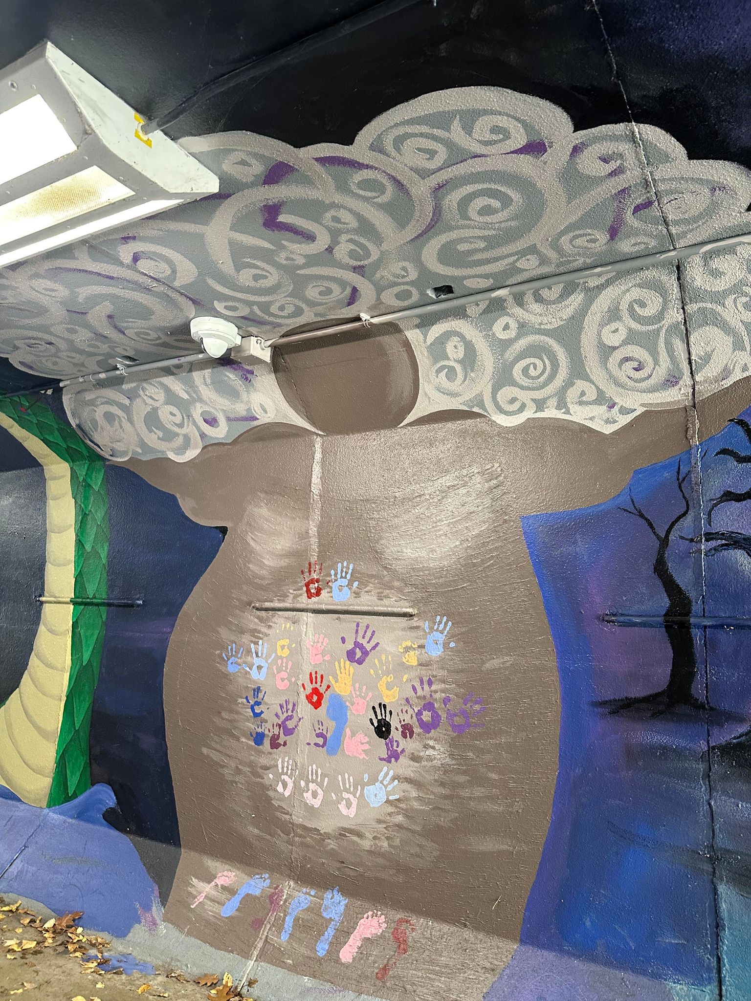 Tunnel Mural Photo 12