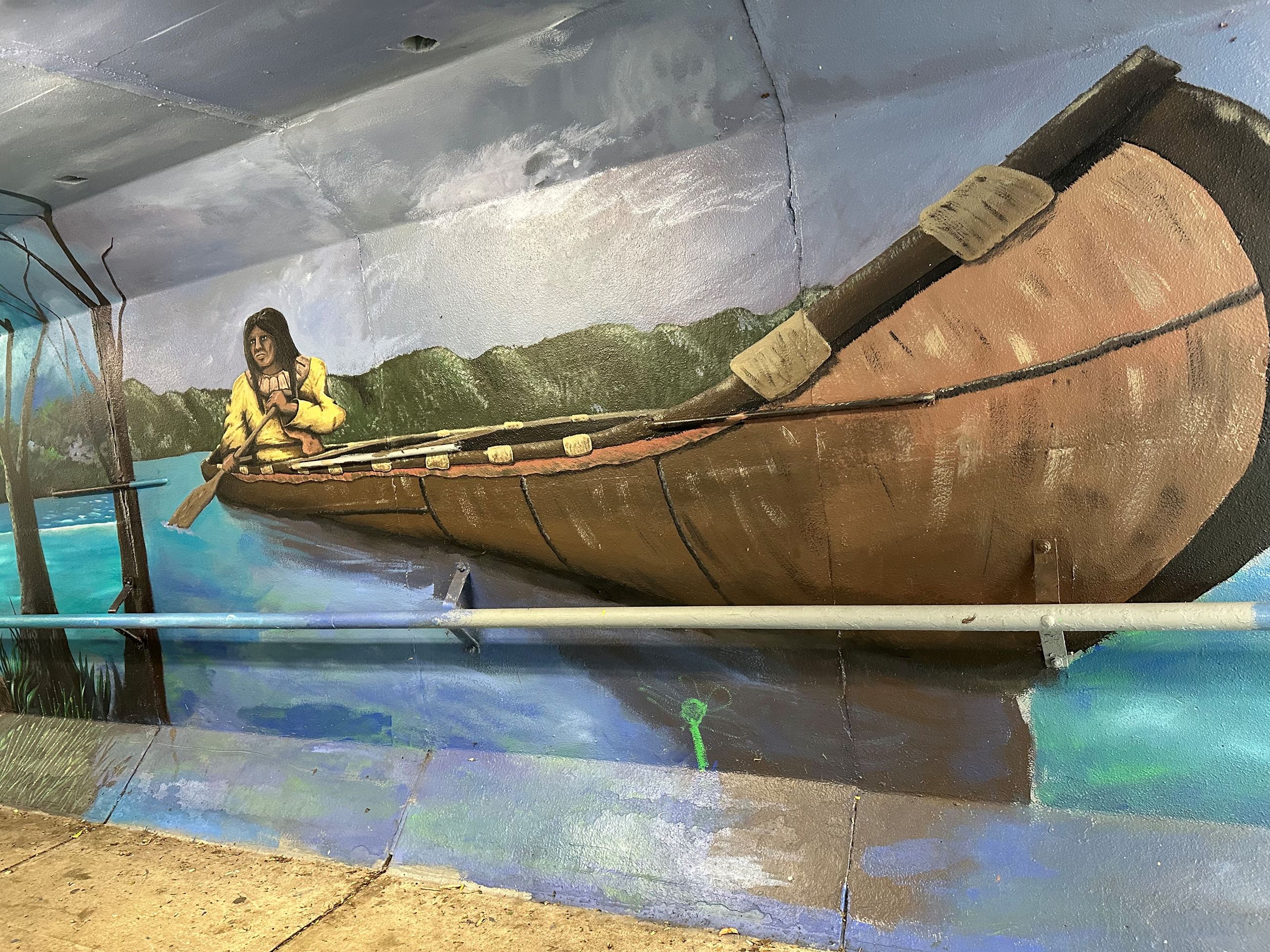 Sam Licari's Figure Canoeing