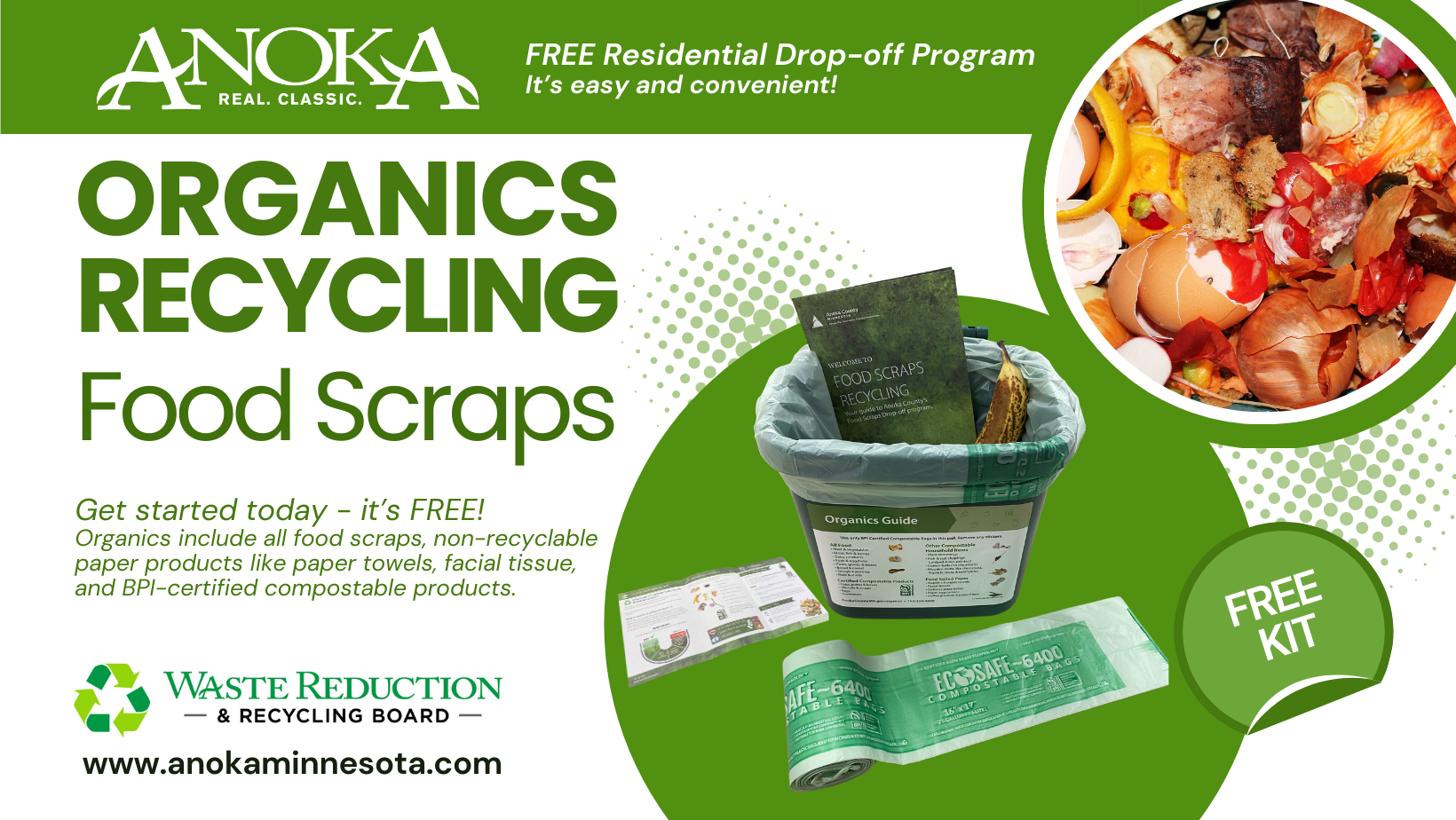 2025 Organics Food Scraps Recycling