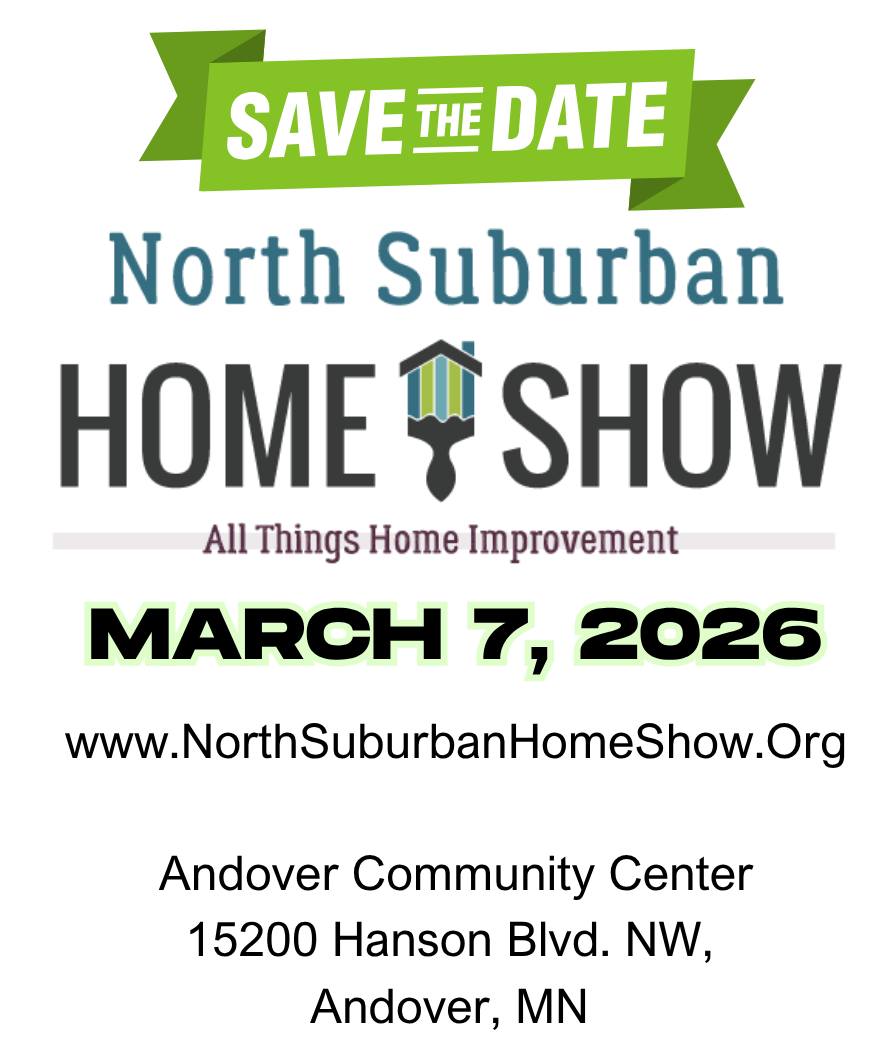 North Suburban Home Show Save the Date